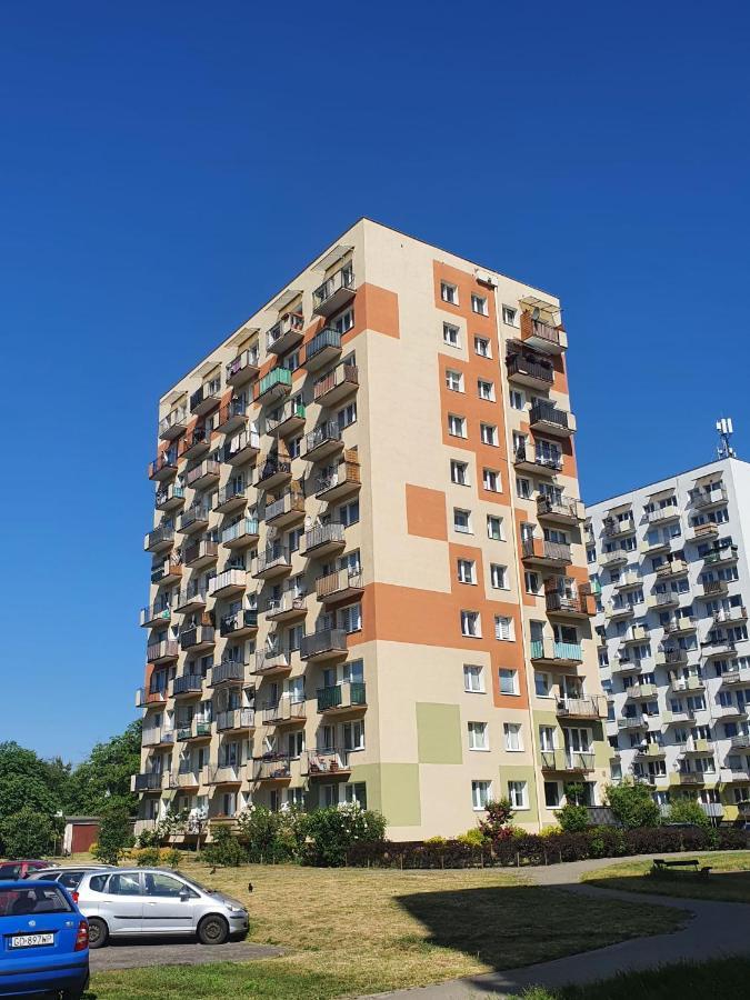 Wakacyjne Mieszkanie Гданьск Экстерьер фото